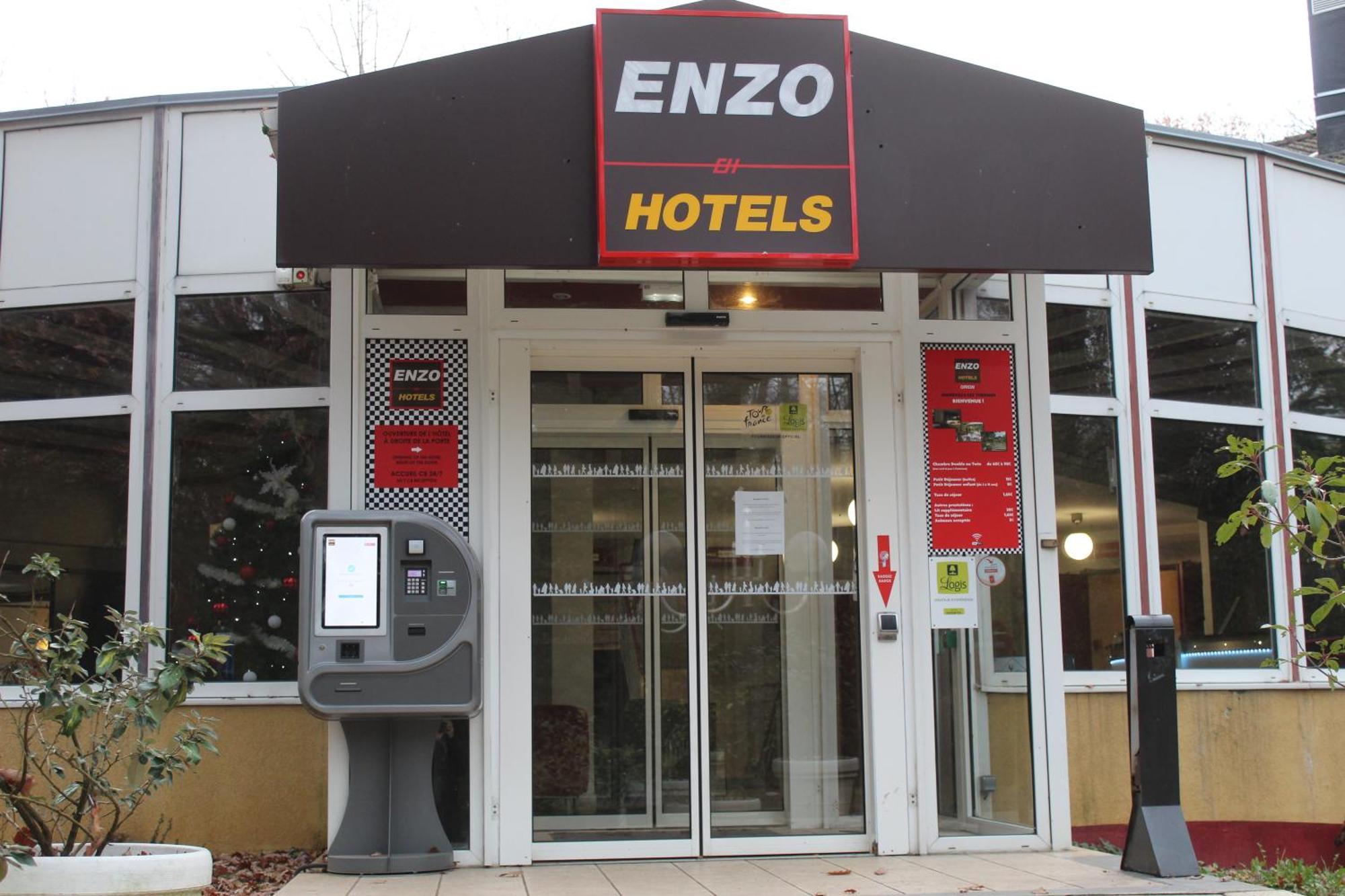 Enzo Hotels Premier Prix - Logis Amnéville Eksteriør billede